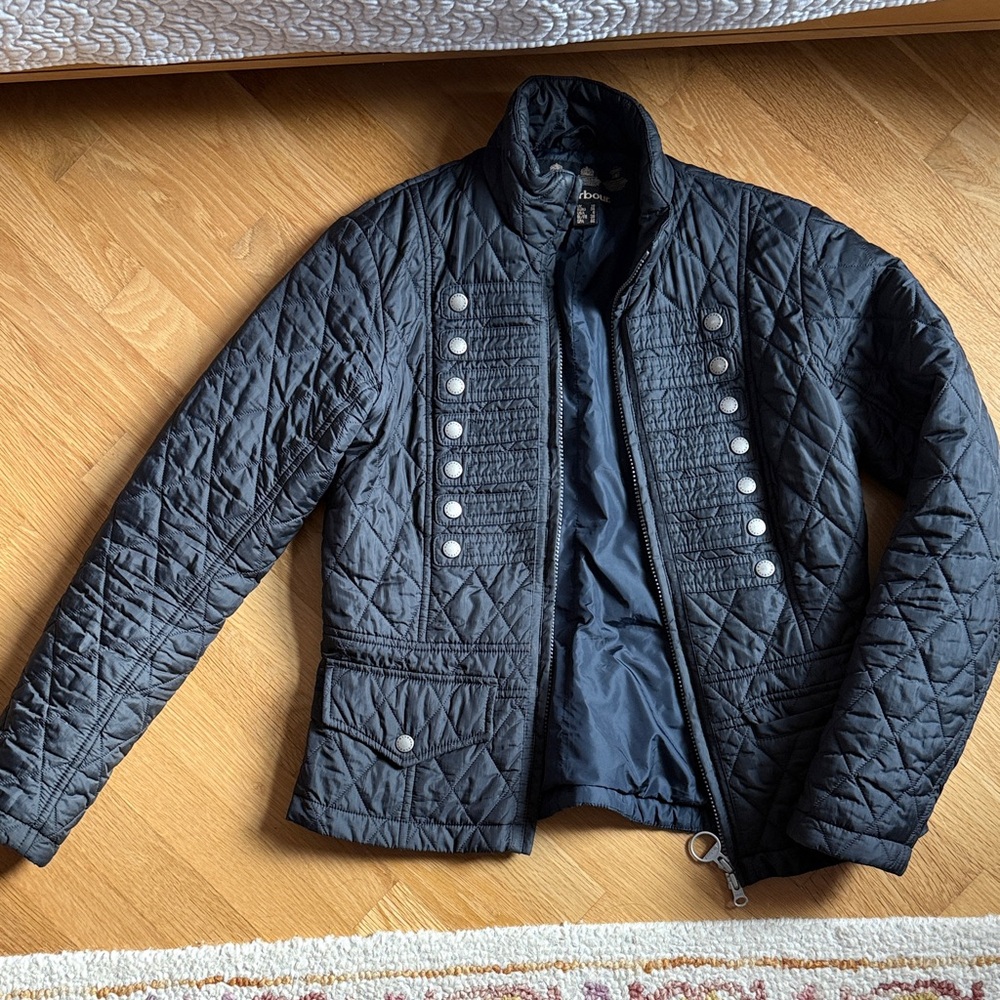 Women’s Barbour Black Quilted Jacket